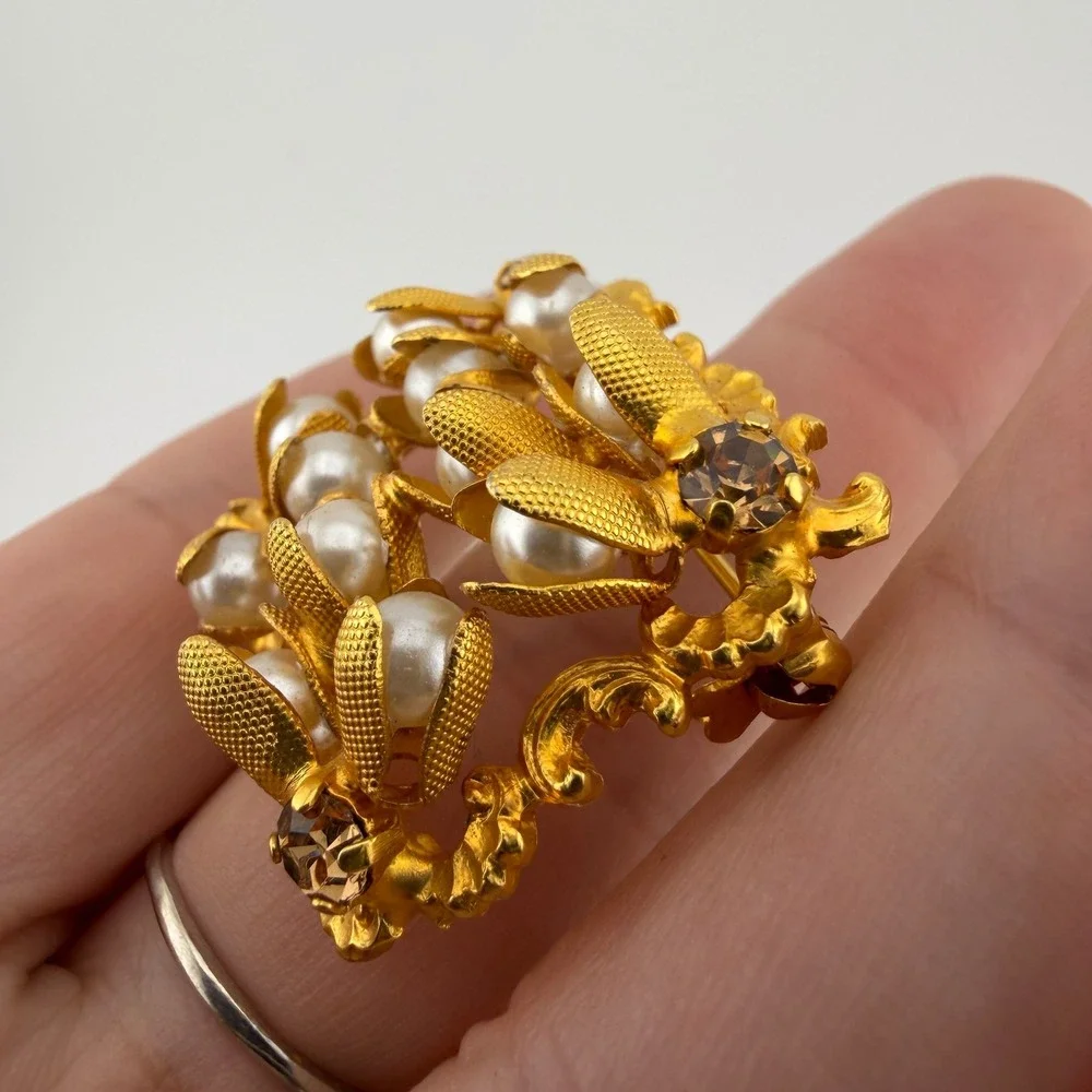 N/A vintage gold
